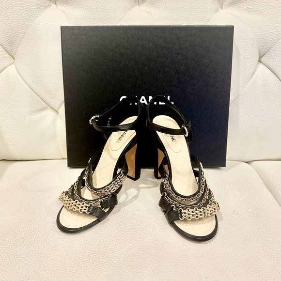 Chanel Sandals - Picture 1 of 11